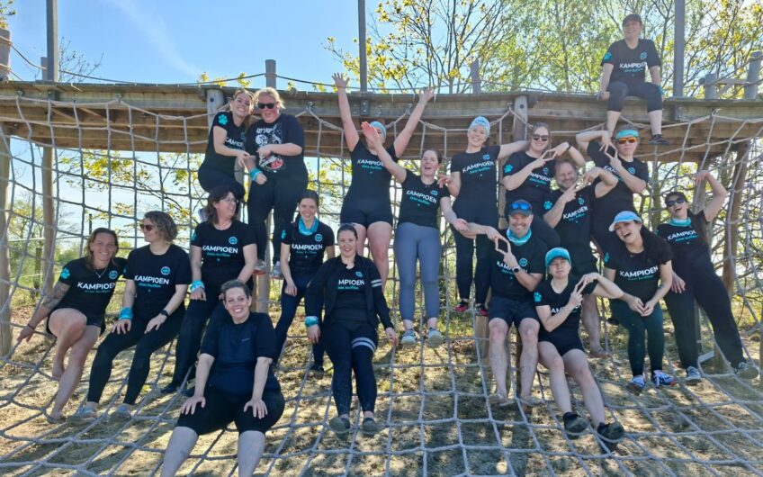 Samen vieren, samenwerken en ontspannen tijdens onze teamdag